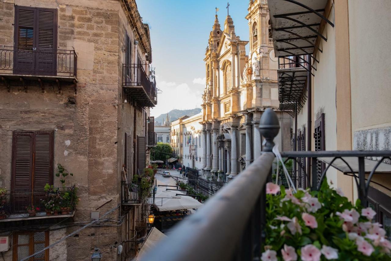 Casa Salinas Centro Storico Apartment Palermo Exterior photo