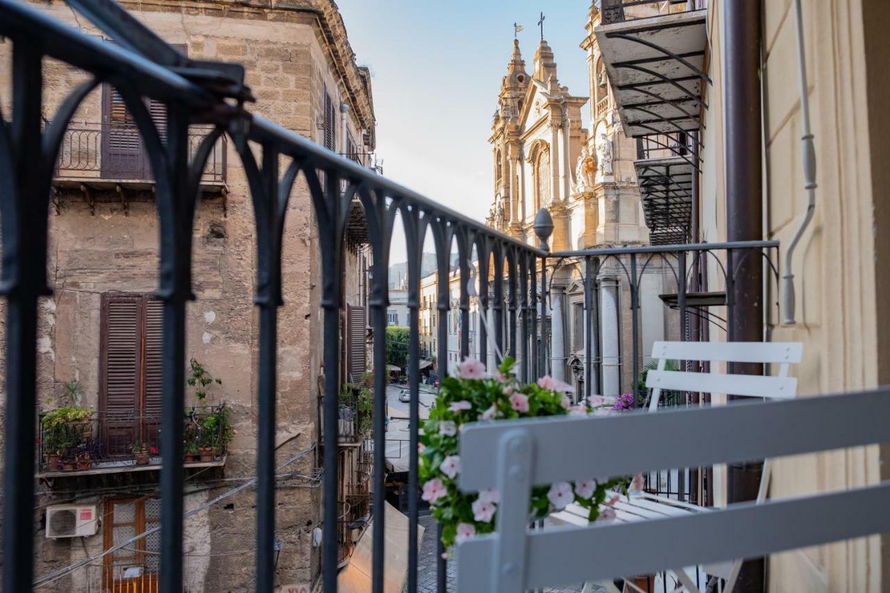 Casa Salinas Centro Storico Apartment Palermo Exterior photo